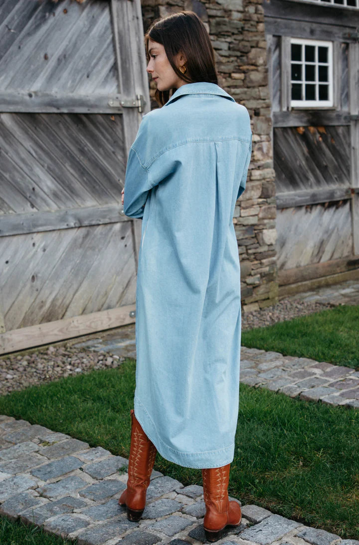 Clay Shoot Midi Dress 