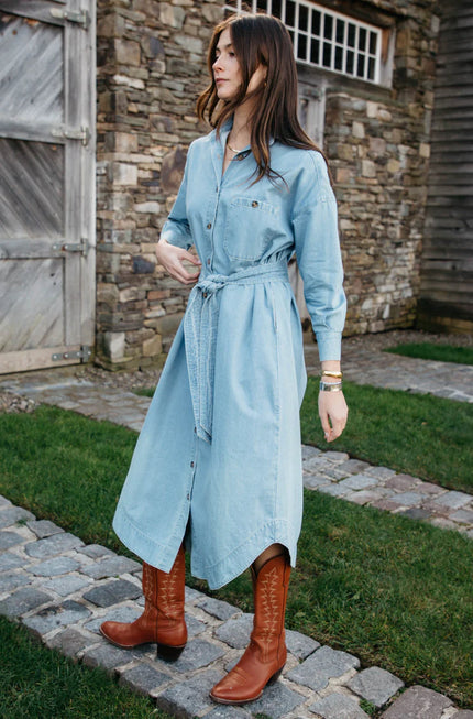 Clay Shoot Midi Dress 