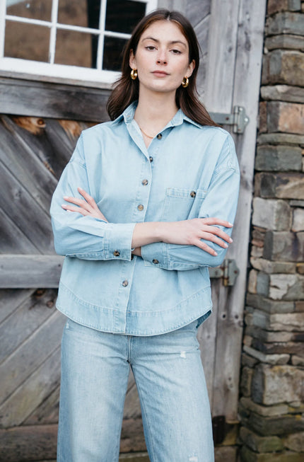 Three Rivers Button Down