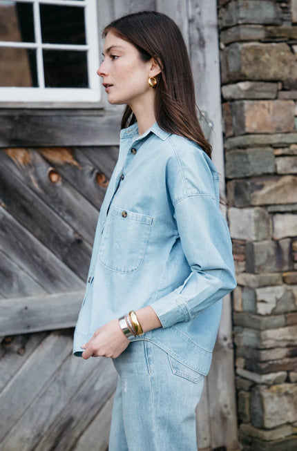 Three Rivers Button Down