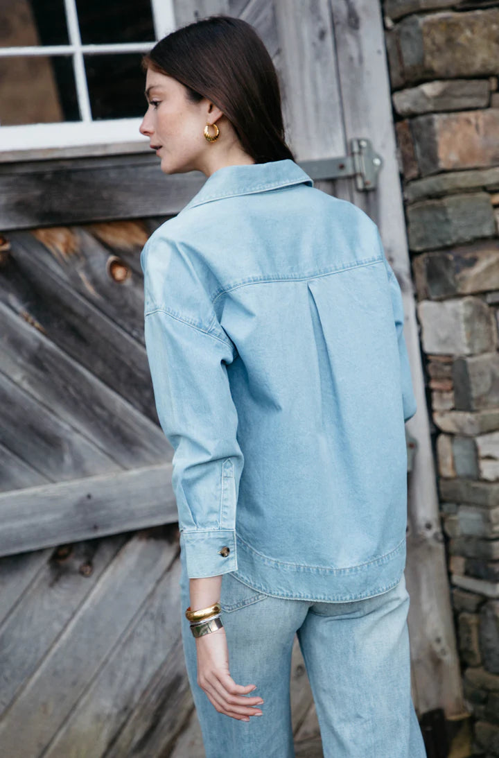 Three Rivers Button Down