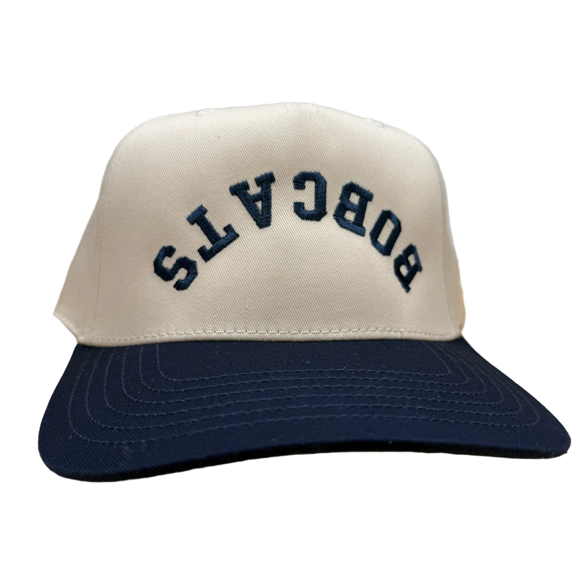 Bobcats Upside Down Hat