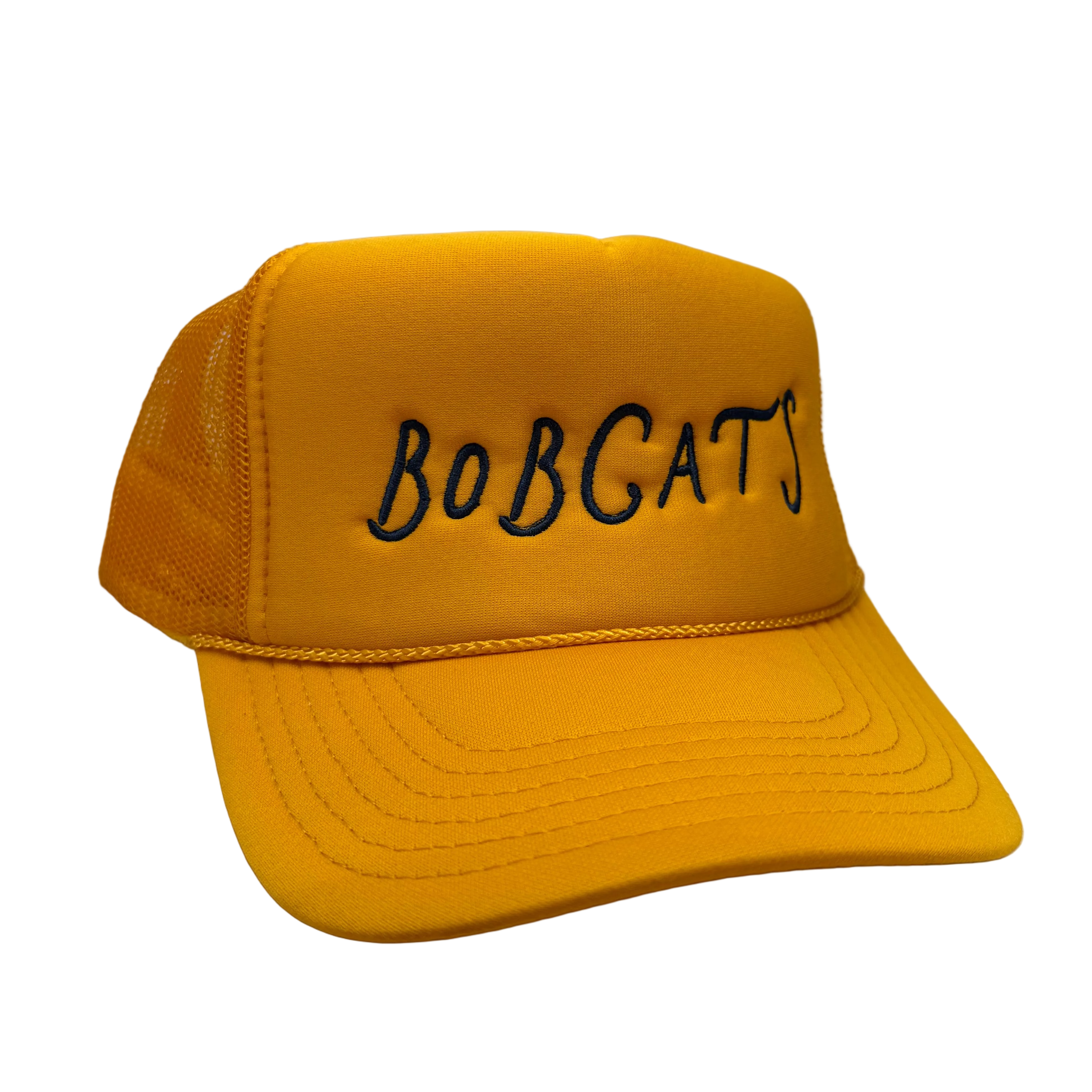 Gold Bobcats Trucker Hat