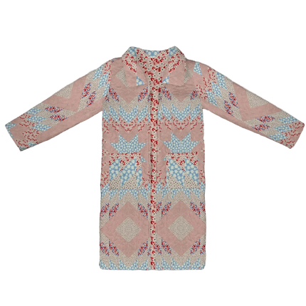 Adeline Patchwork Rose Duster