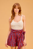 Iris Crochet Top
