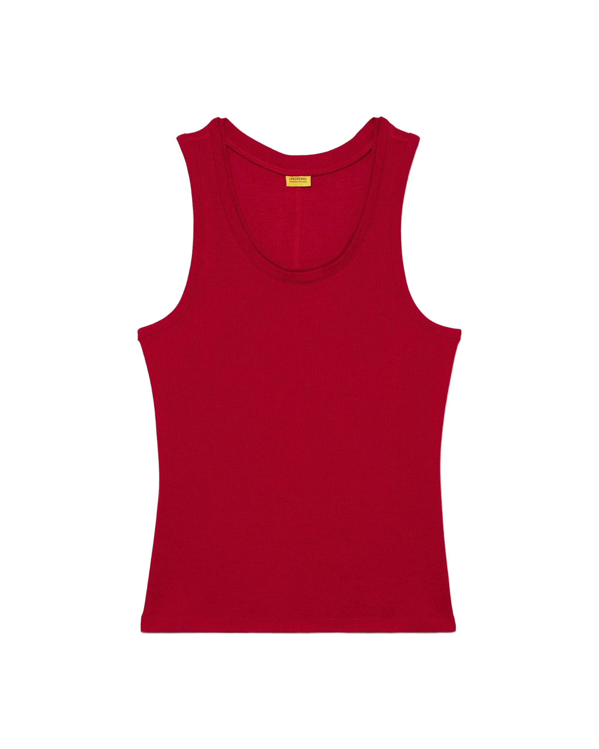 Ribbed Merino Tank Top