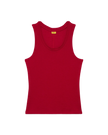 Ribbed Merino Tank Top