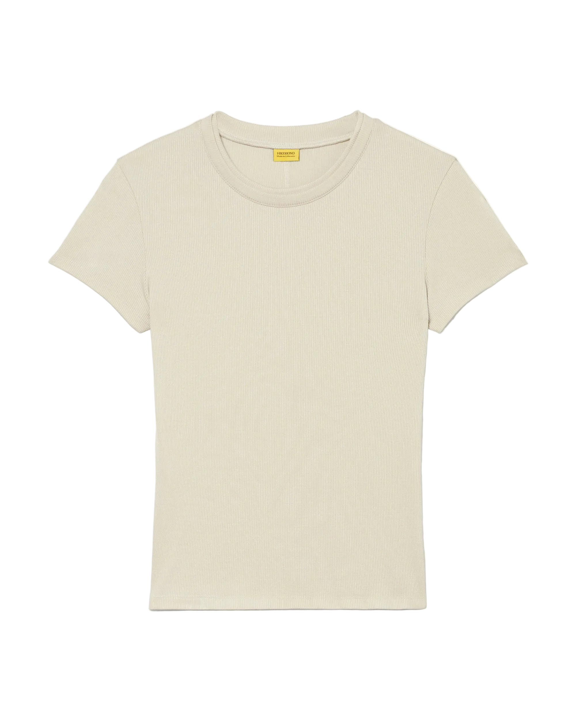 Ribbed Merino T-Shirt