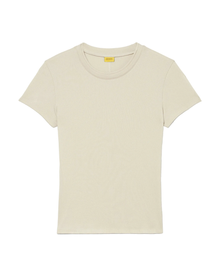 Ribbed Merino T-Shirt