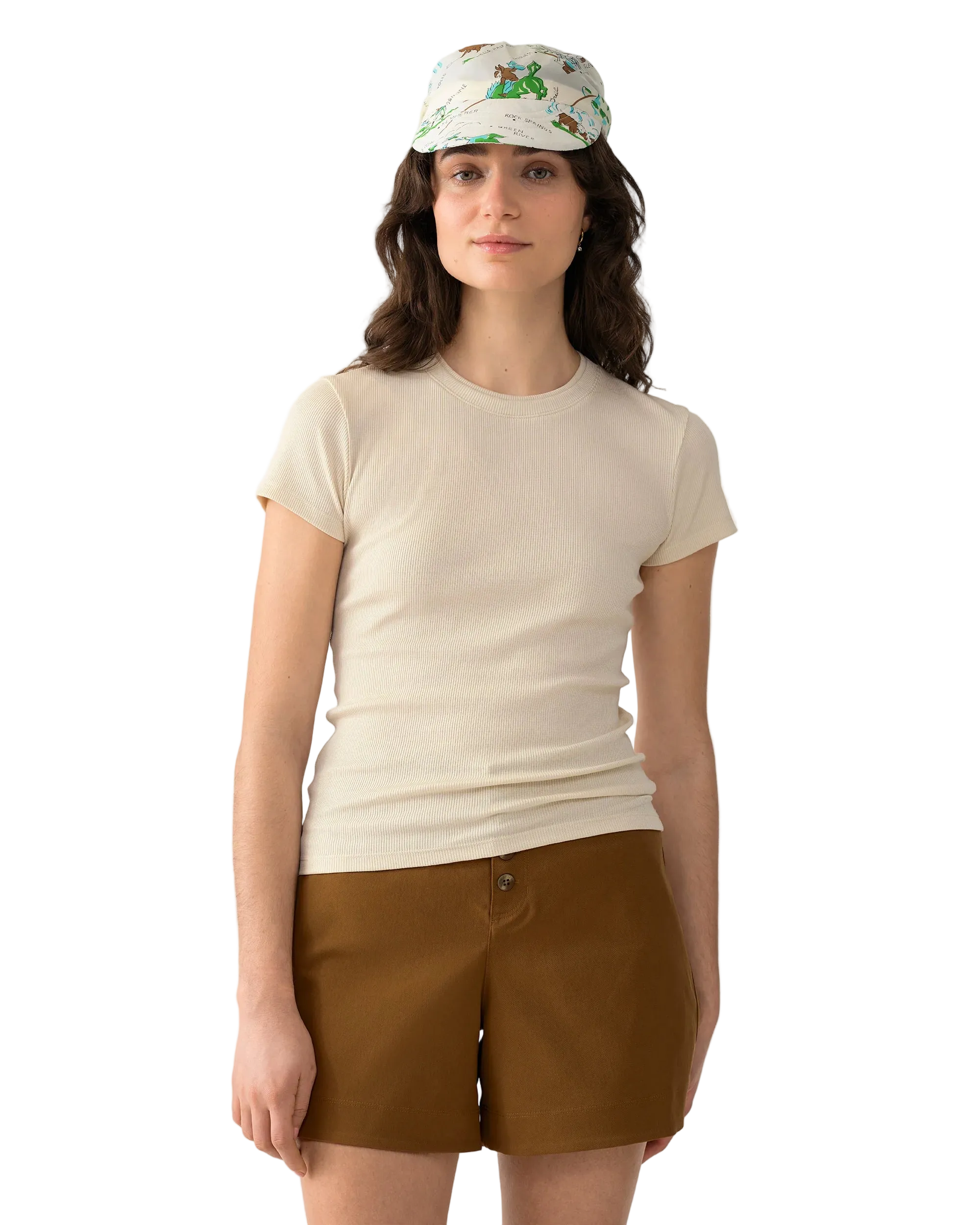 Ribbed Merino T-Shirt