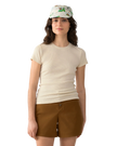 Ribbed Merino T-Shirt