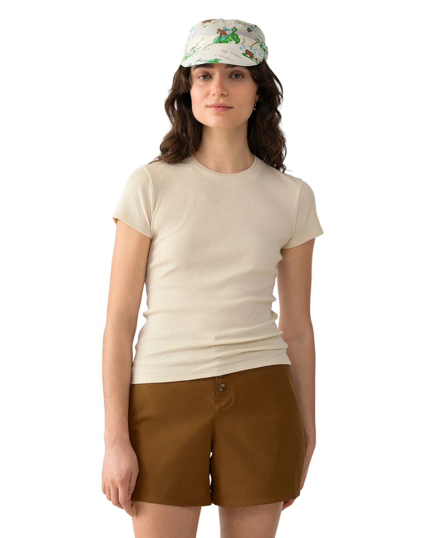 Ribbed Merino T-Shirt