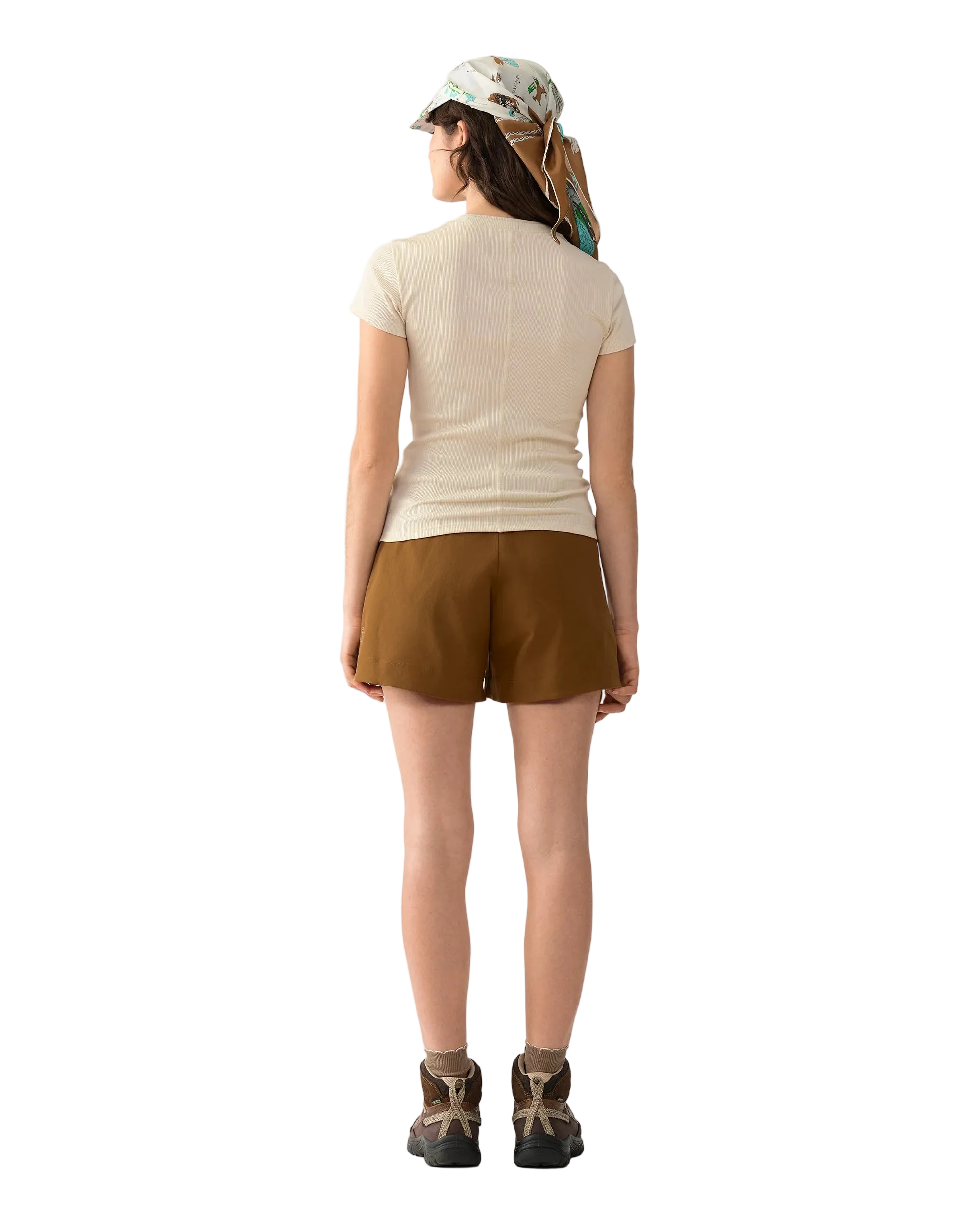 Ribbed Merino T-Shirt