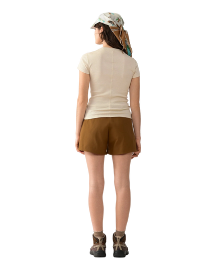 Ribbed Merino T-Shirt