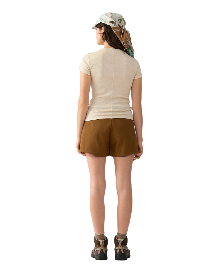 Ribbed Merino T-Shirt