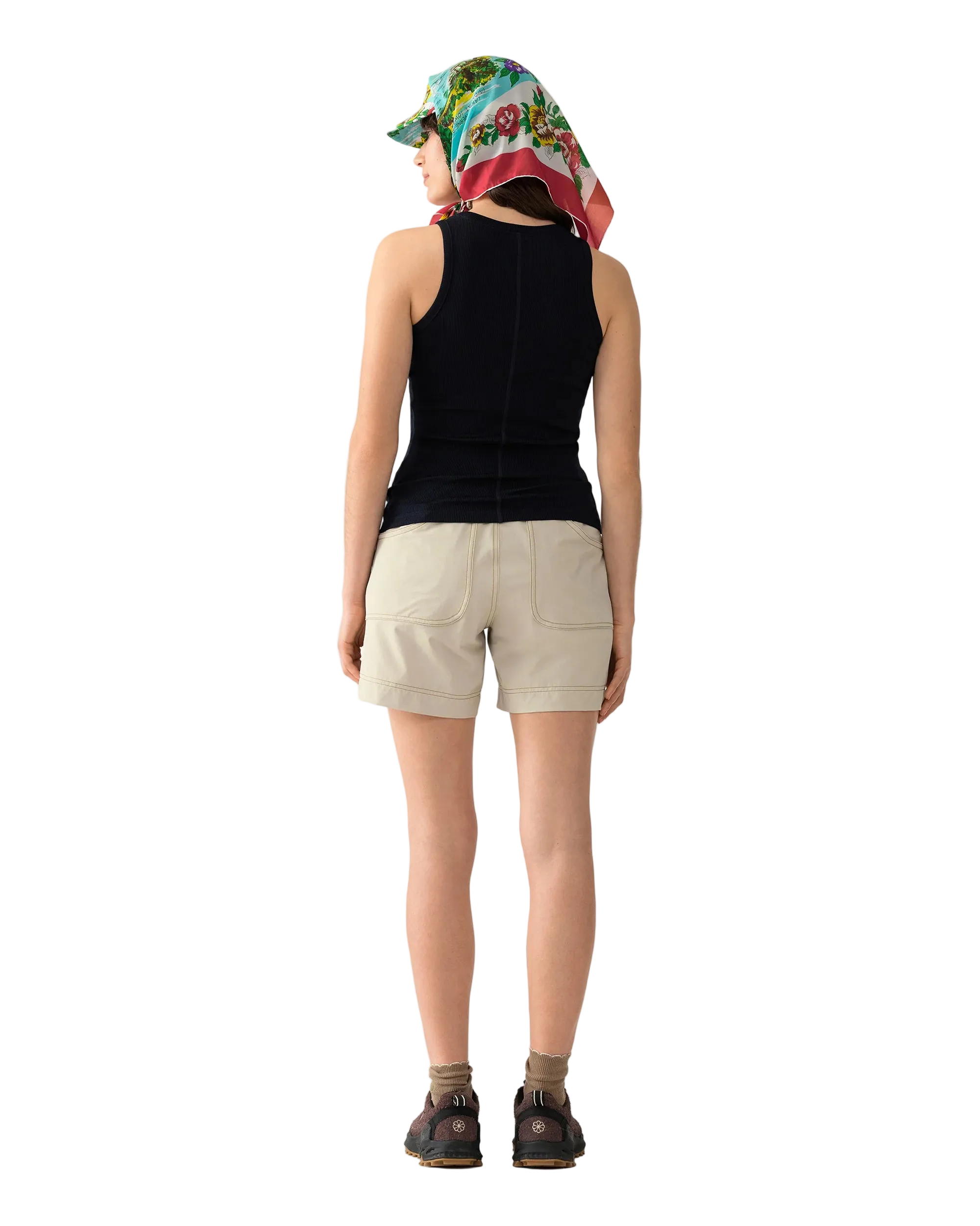 Ribbed Merino Tank