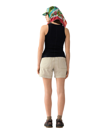 Ribbed Merino Tank