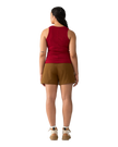 Ribbed Merino Tank Top