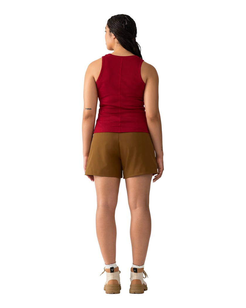 Ribbed Merino Tank Top