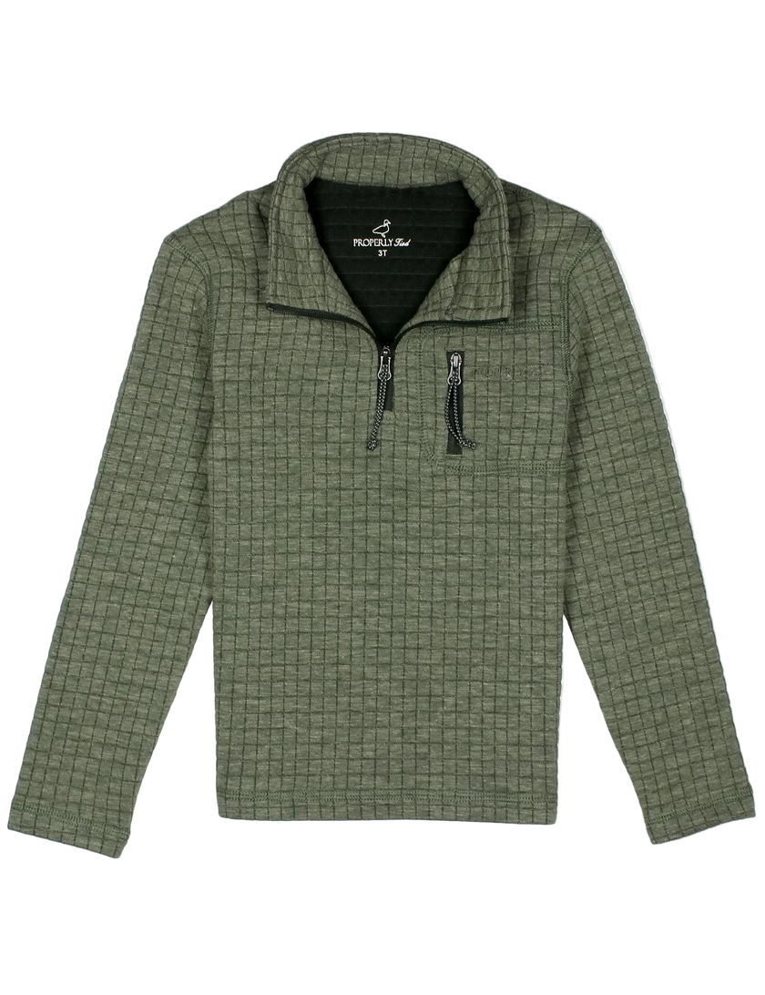 Delta Pullover Rosemary