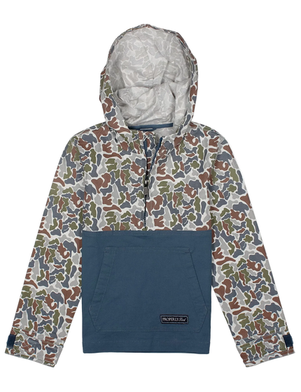 Ridge Anorak Terra Camo