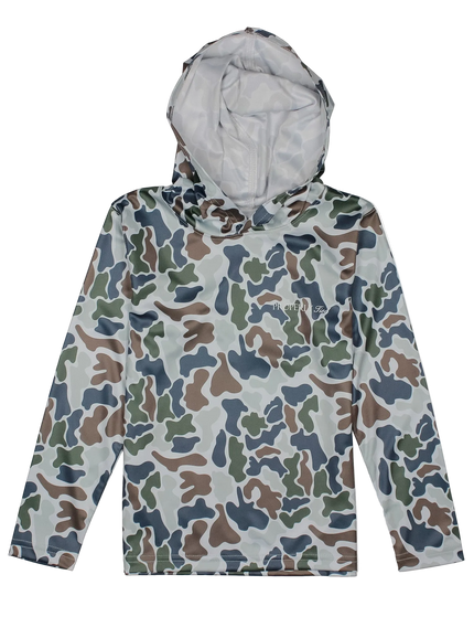 Sportsman Performance Hoodie Terra Camo