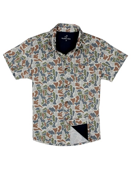 Sportsman Field Shirt Terra Camo