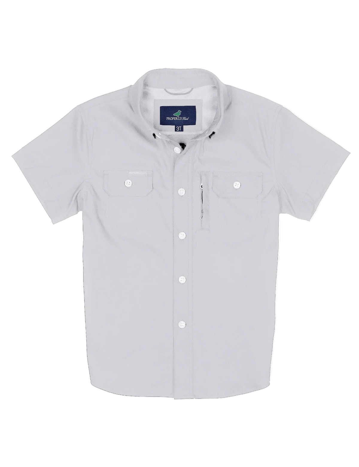 Scout Shirt Ice Grey