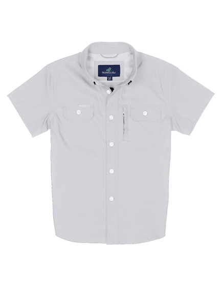 Scout Shirt Ice Grey