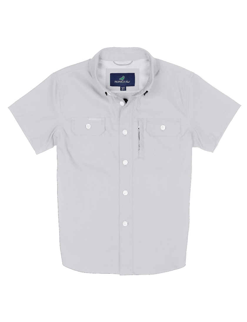 Scout Shirt Ice Grey