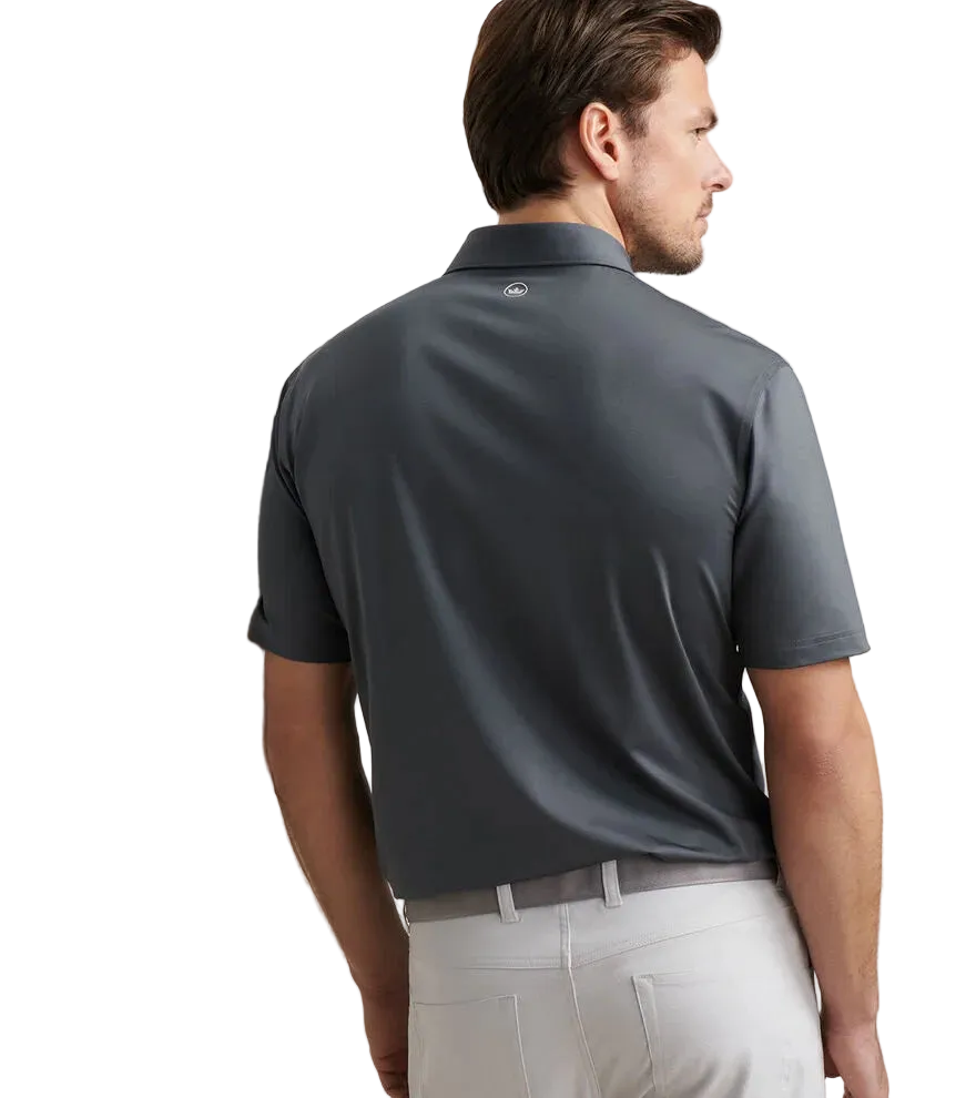 Solid Performance Jersey Polo