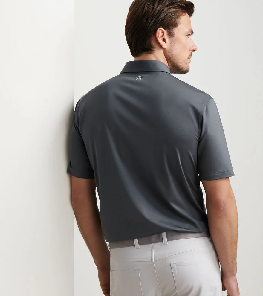 Solid Performance Jersey Polo