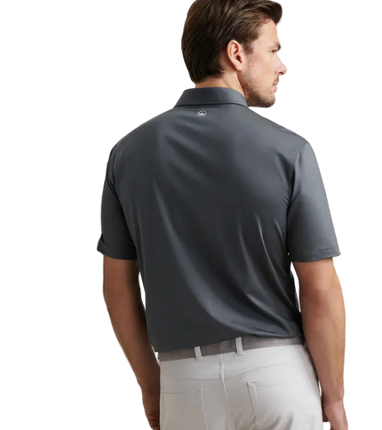Solid Performance Jersey Polo