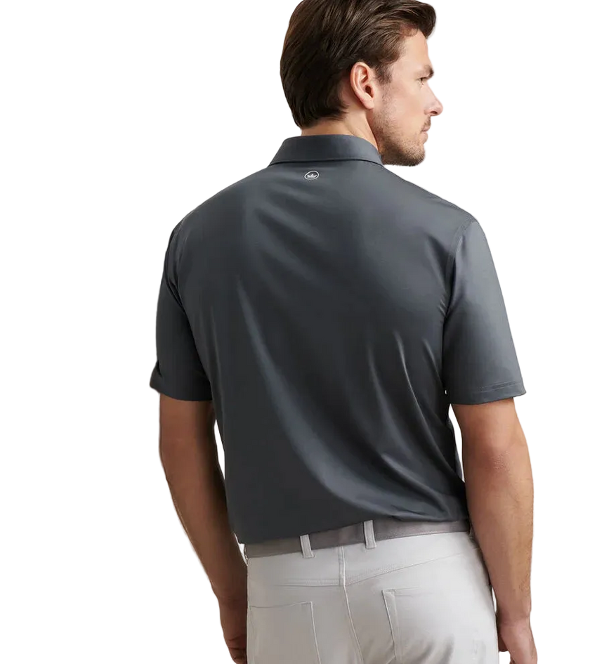 Solid Performance Jersey Polo