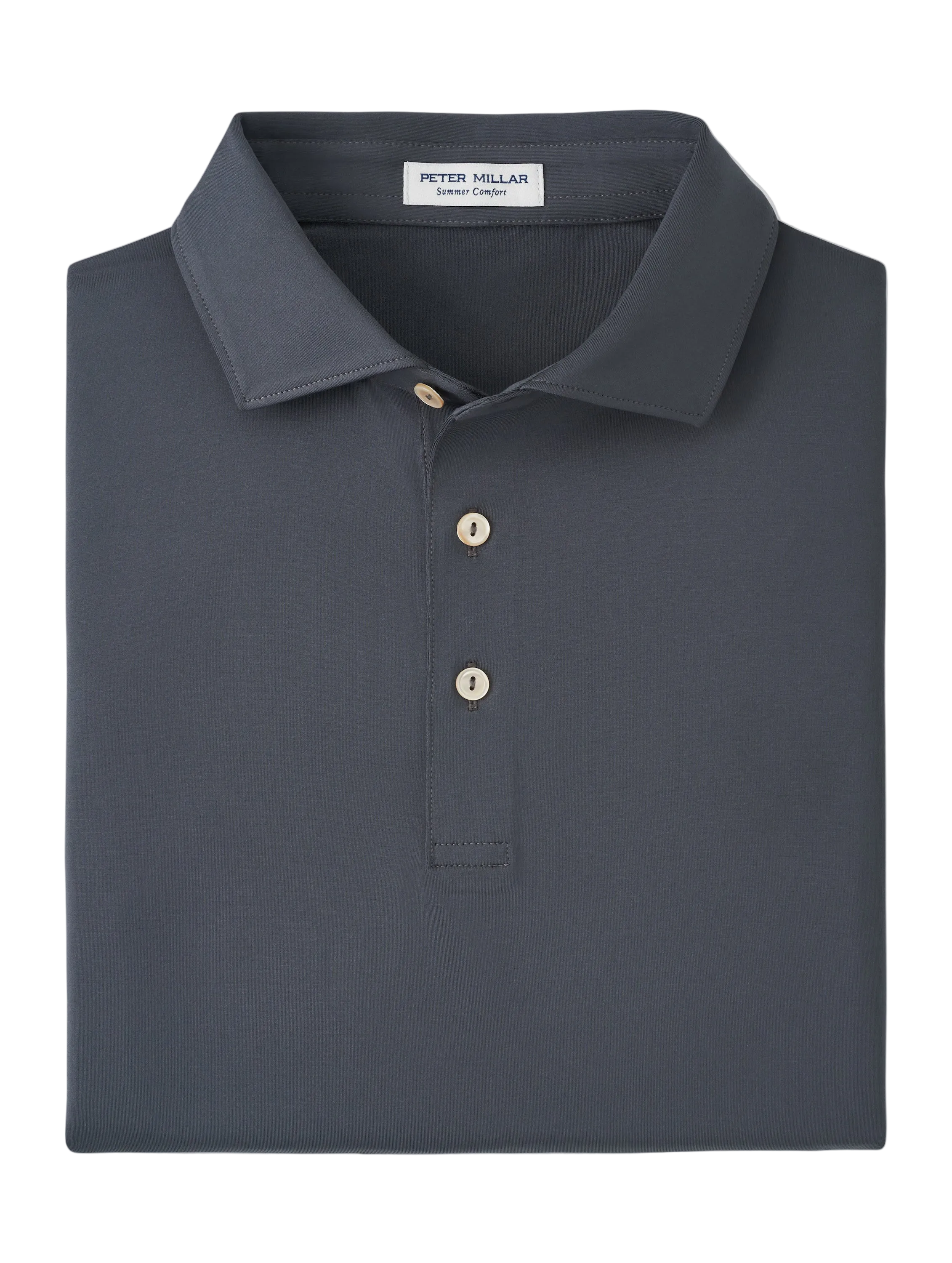 Solid Performance Jersey Polo