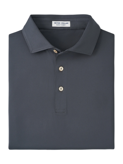 Solid Performance Jersey Polo