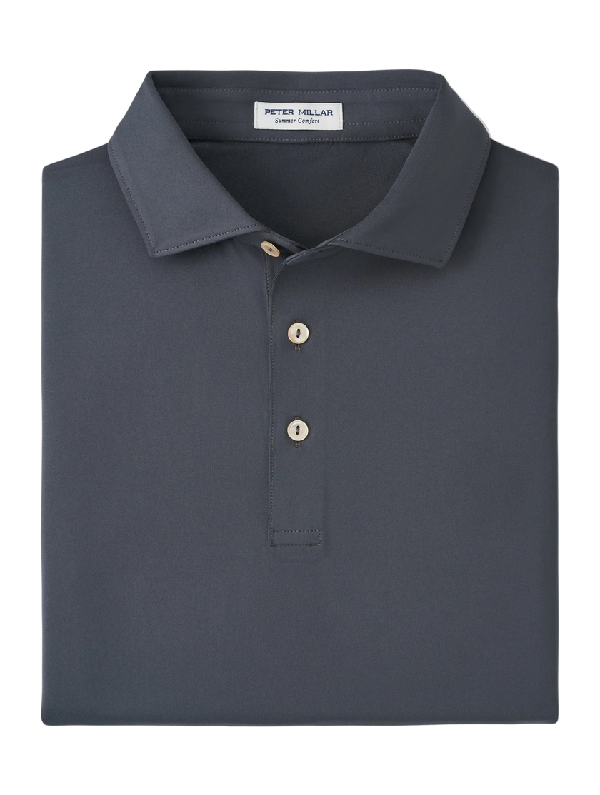 Solid Performance Jersey Polo