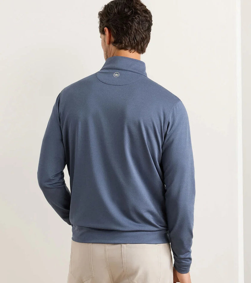 Perth Mélange Performance Quarter-Zip