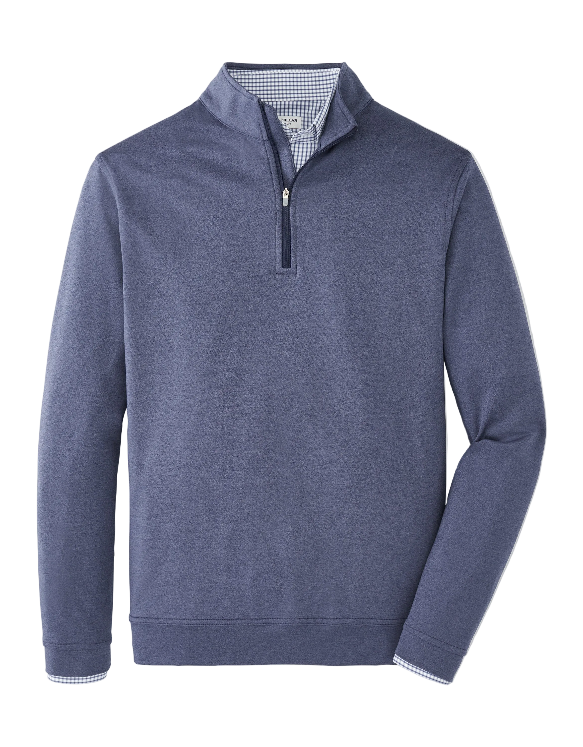 Perth Mélange Performance Quarter-Zip