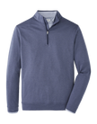 Perth Mélange Performance Quarter-Zip