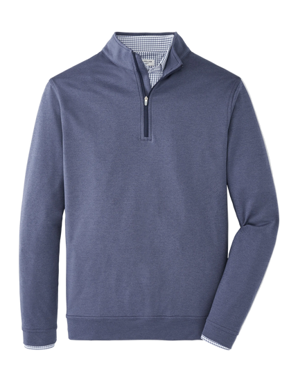 Perth Mélange Performance Quarter-Zip