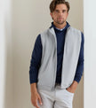 Cradle Piqué Performance Full-Zip Vest