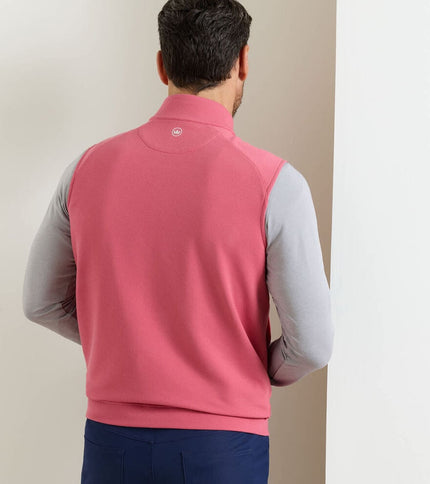 Cradle Piqué Performance Full-Zip Vest