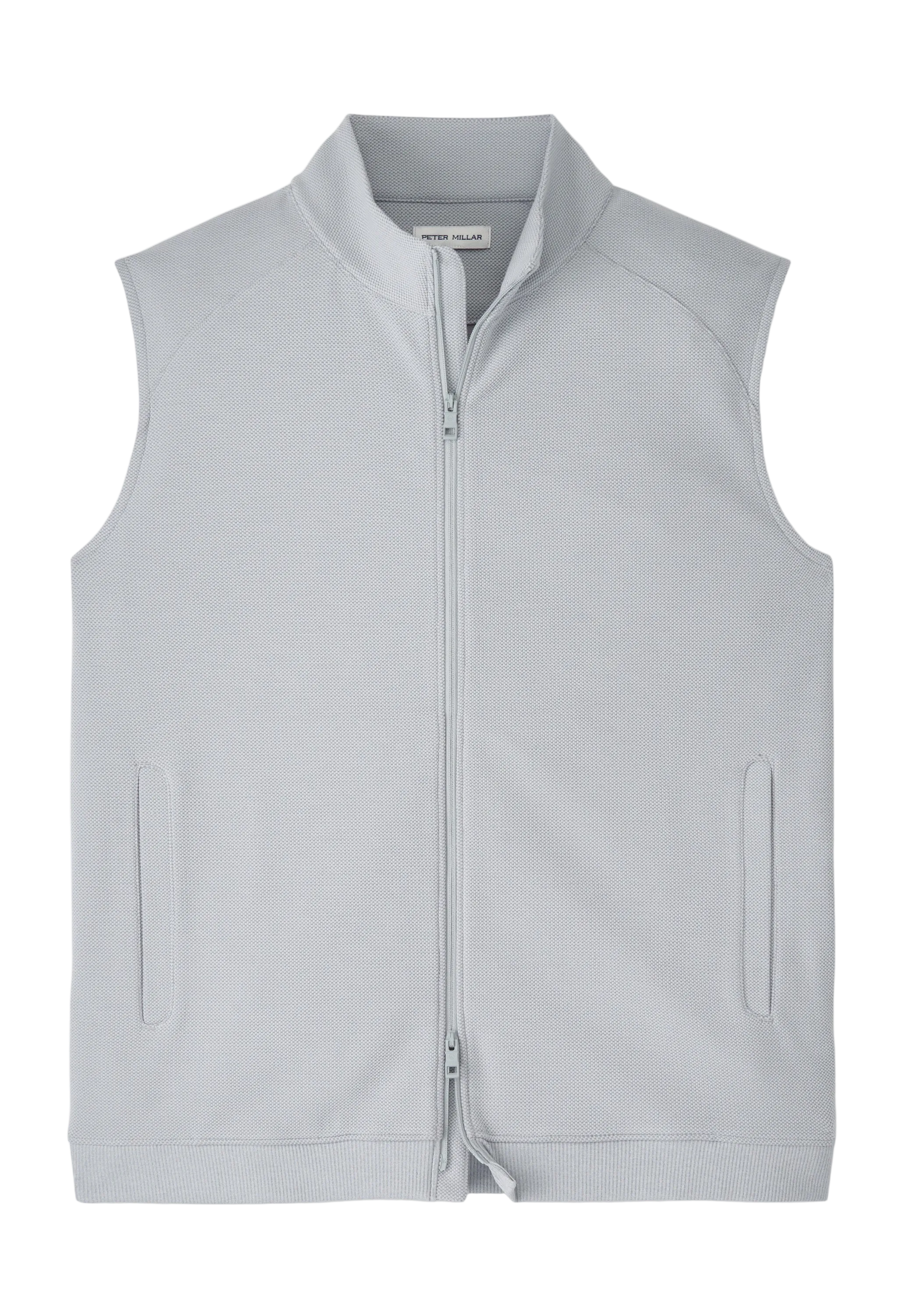 Cradle Piqué Performance Full-Zip Vest