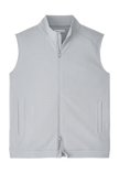 Cradle Piqué Performance Full-Zip Vest