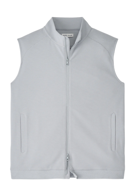Cradle Piqué Performance Full-Zip Vest