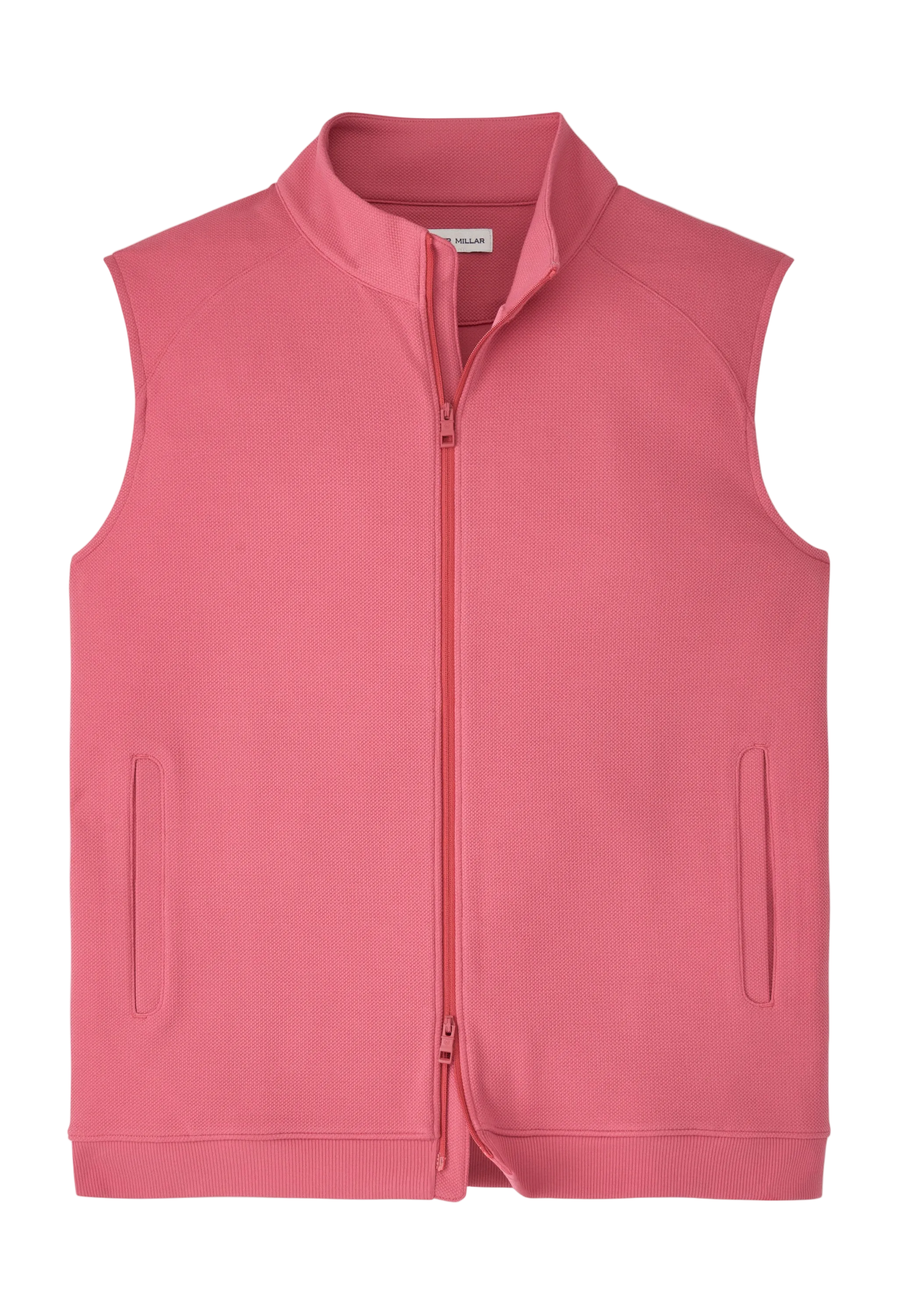 Cradle Piqué Performance Full-Zip Vest
