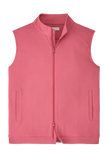 Cradle Piqué Performance Full-Zip Vest