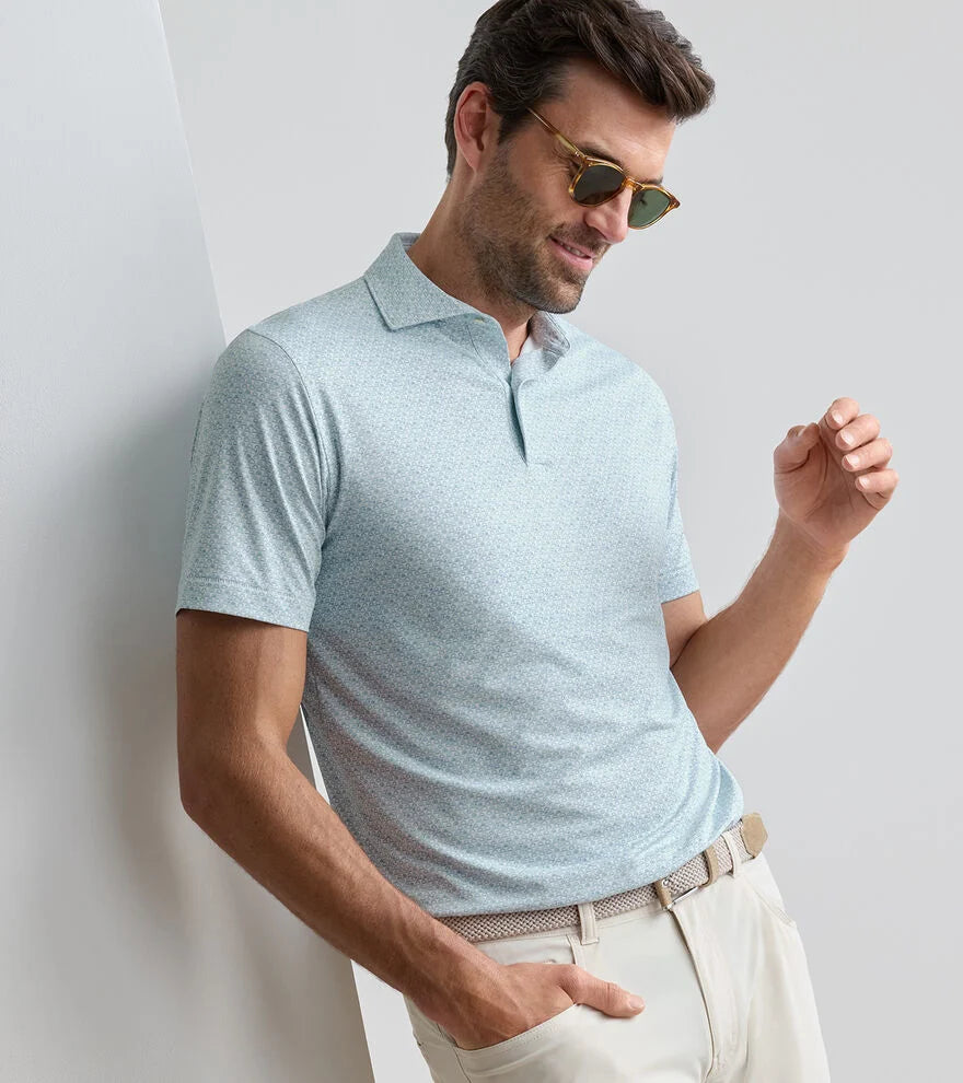 Wood Fired Performance Jersey Polo