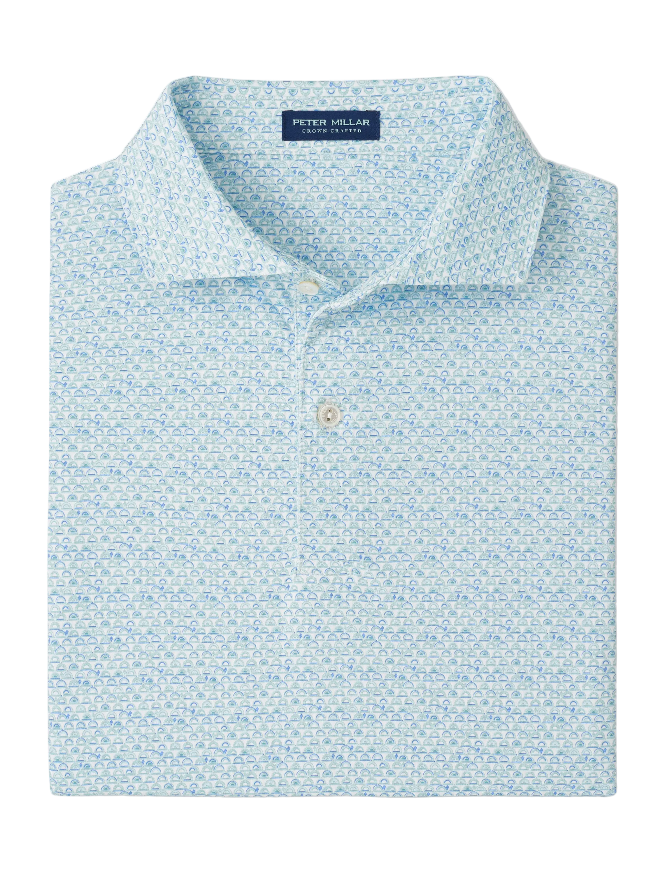 Wood Fired Performance Jersey Polo